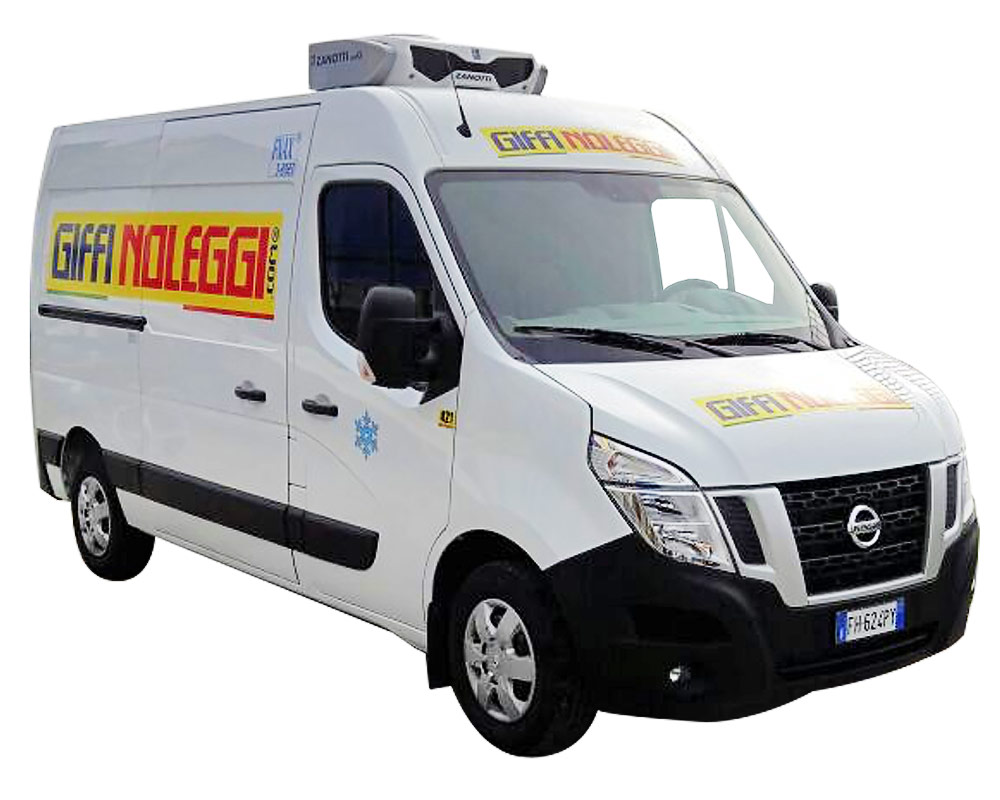 noleggio furgone refrigerato L2H2